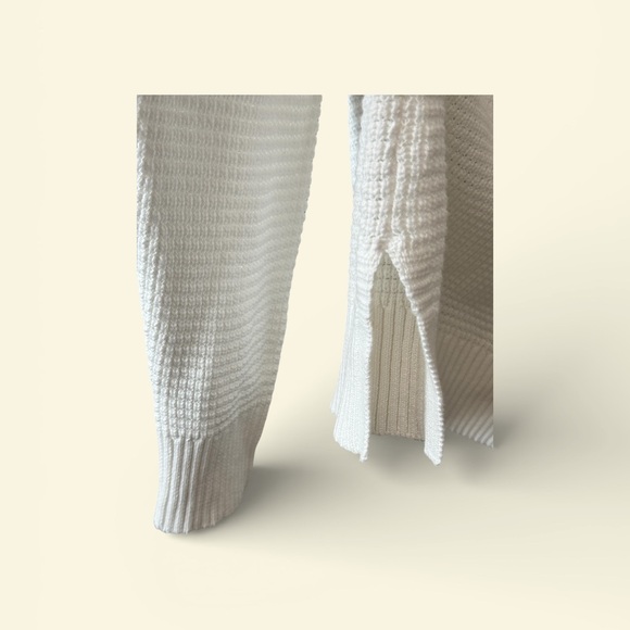 NWOT Michael Stars waffle sweater size small 100% cotton - Picture 6 of 6